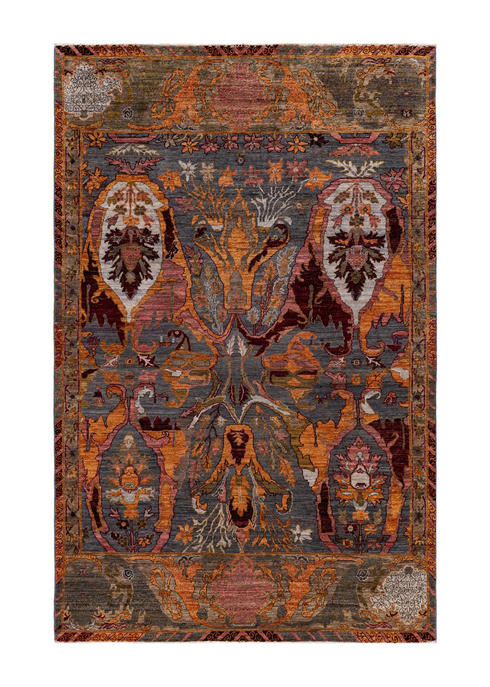 Golden Ember El Dokuma Yün Halı 273x178 cm AND238029273X178486