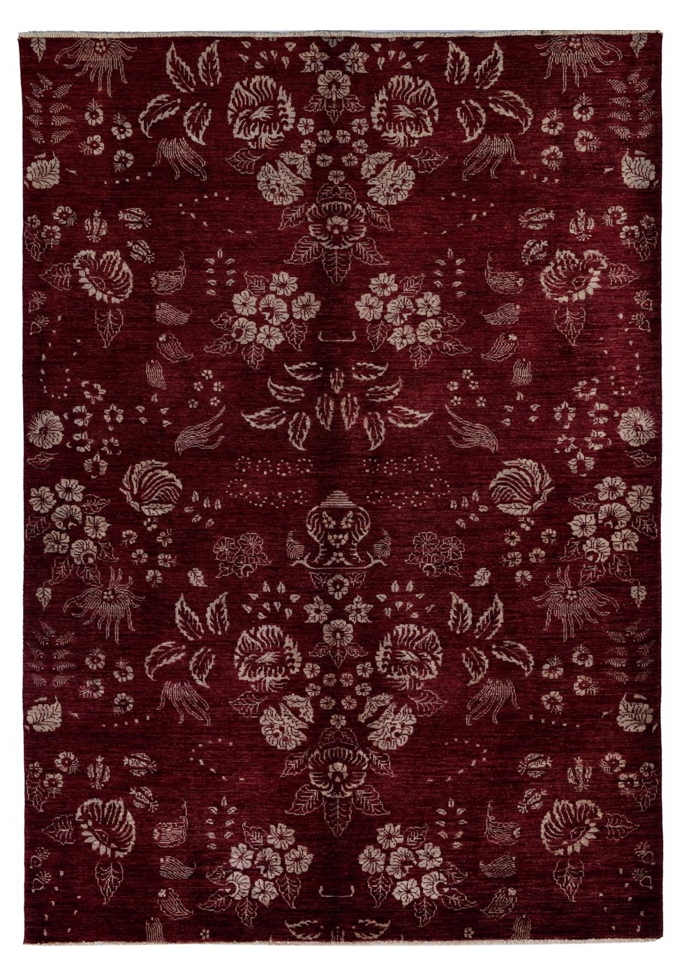 Crimoria El Dokuma Yün ve İpek Halı 243x177 cm AND206085243X17743