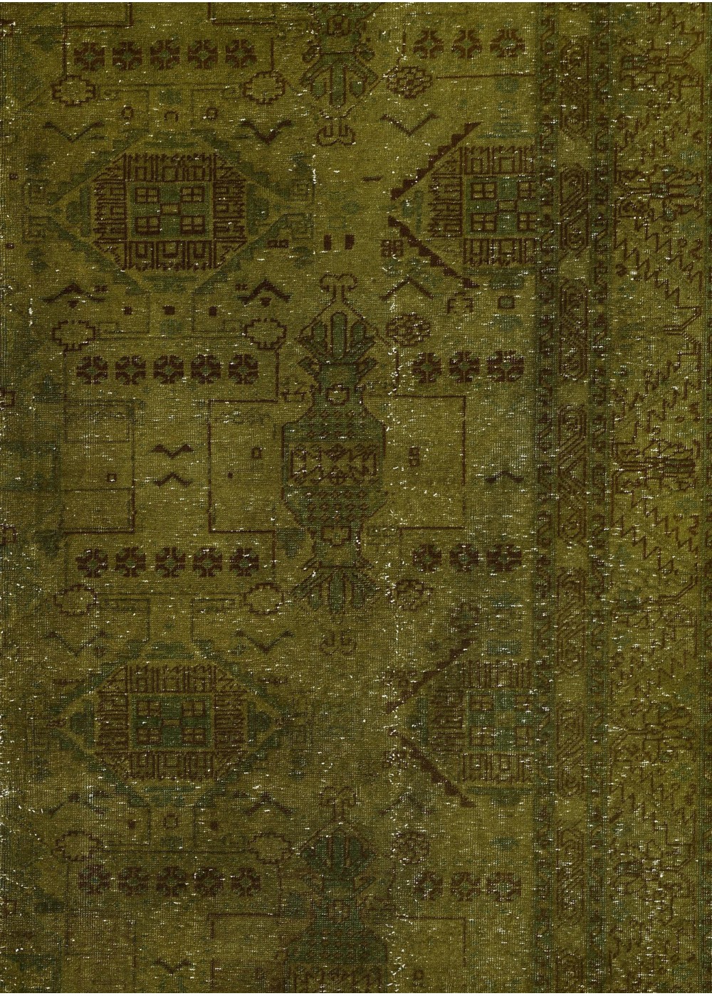 Anatolian Moss Vintage El Dokuma Yün Halı 296x174 cm AND185022296X174594