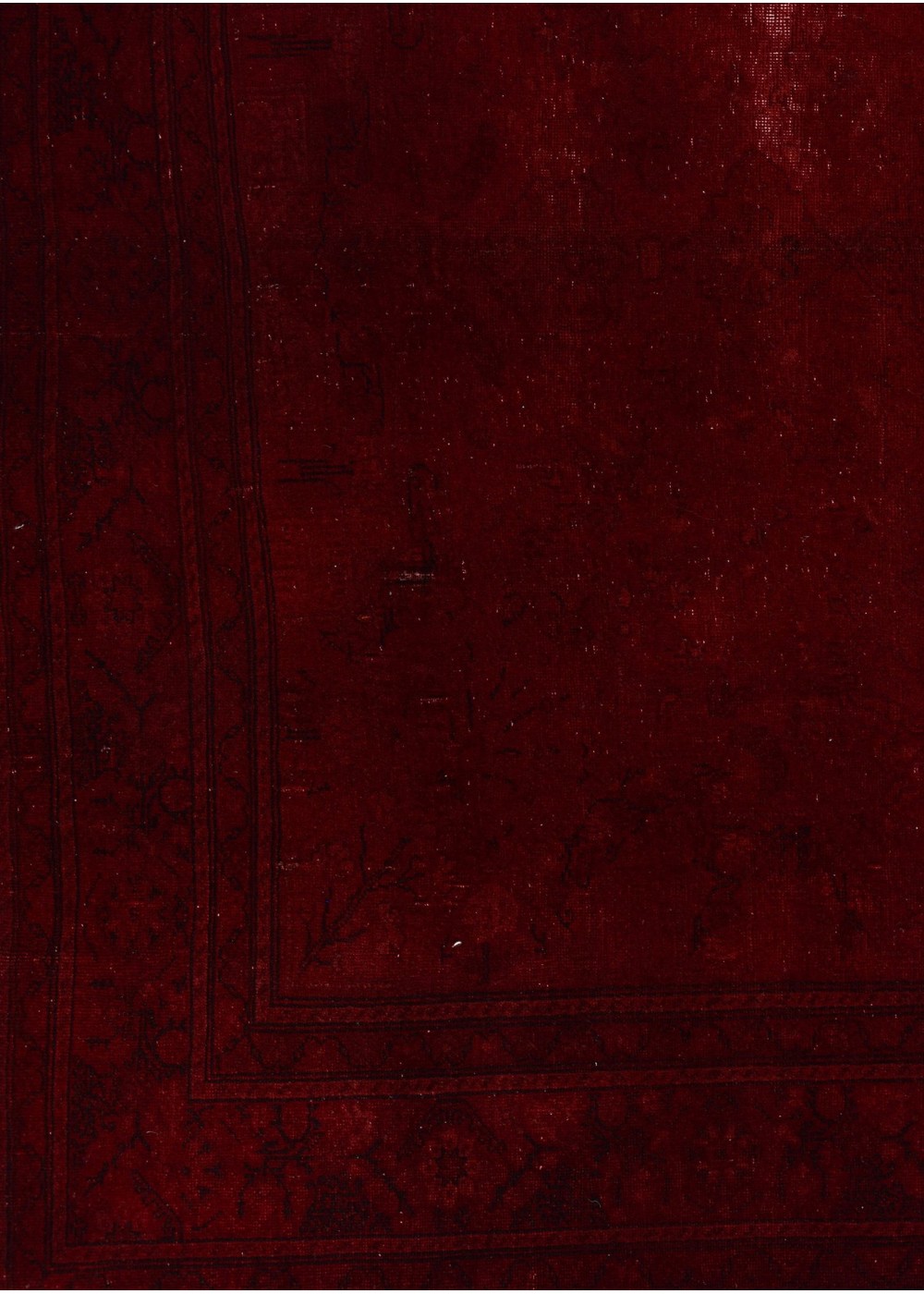 Velvet Dynasty Vintage El Dokuma Yün Halı 293x191 cm AND186044293X19156