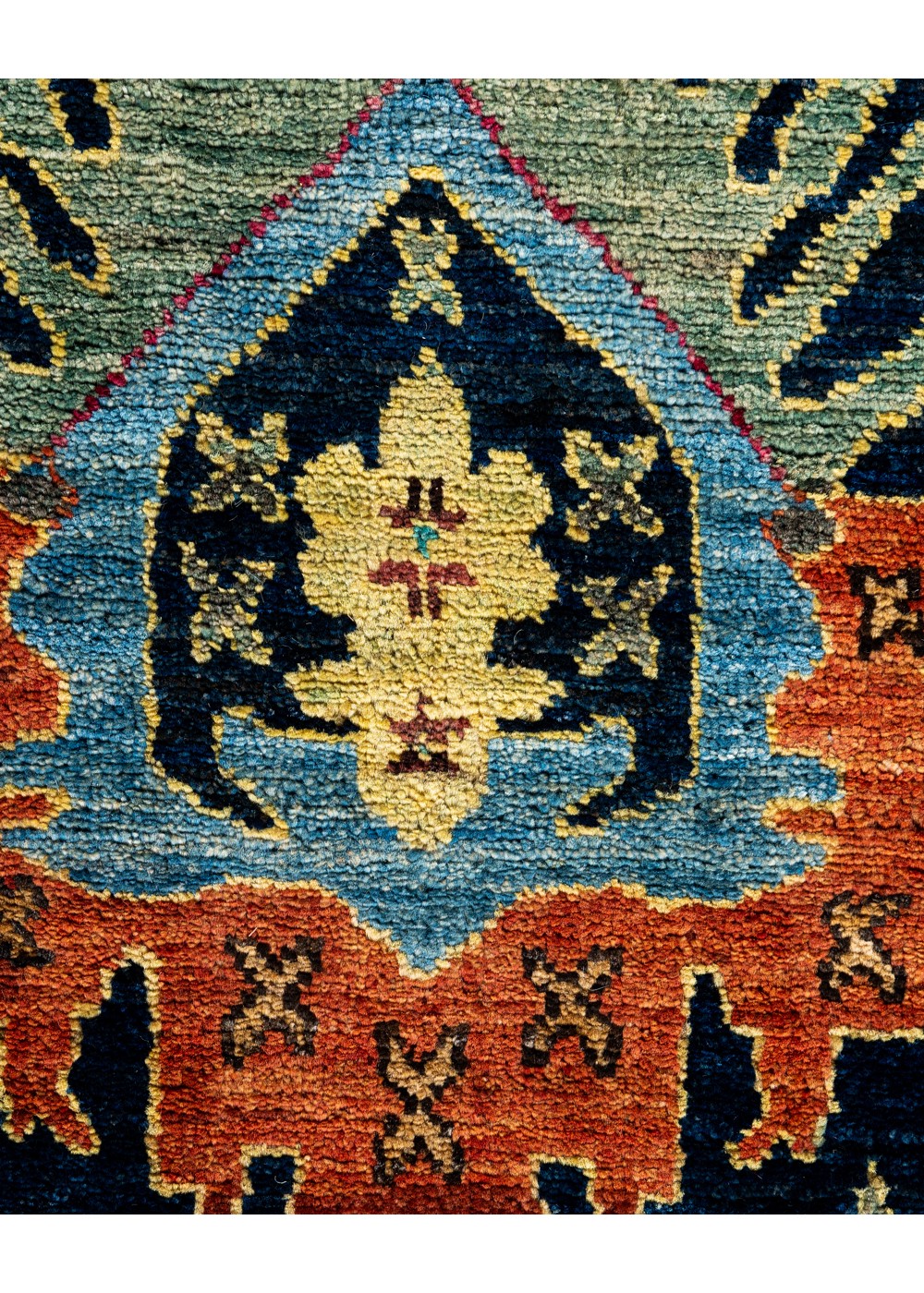 Mystic Dye El Dokuma Yün Halı 241x156 cm AND238027241X156376
