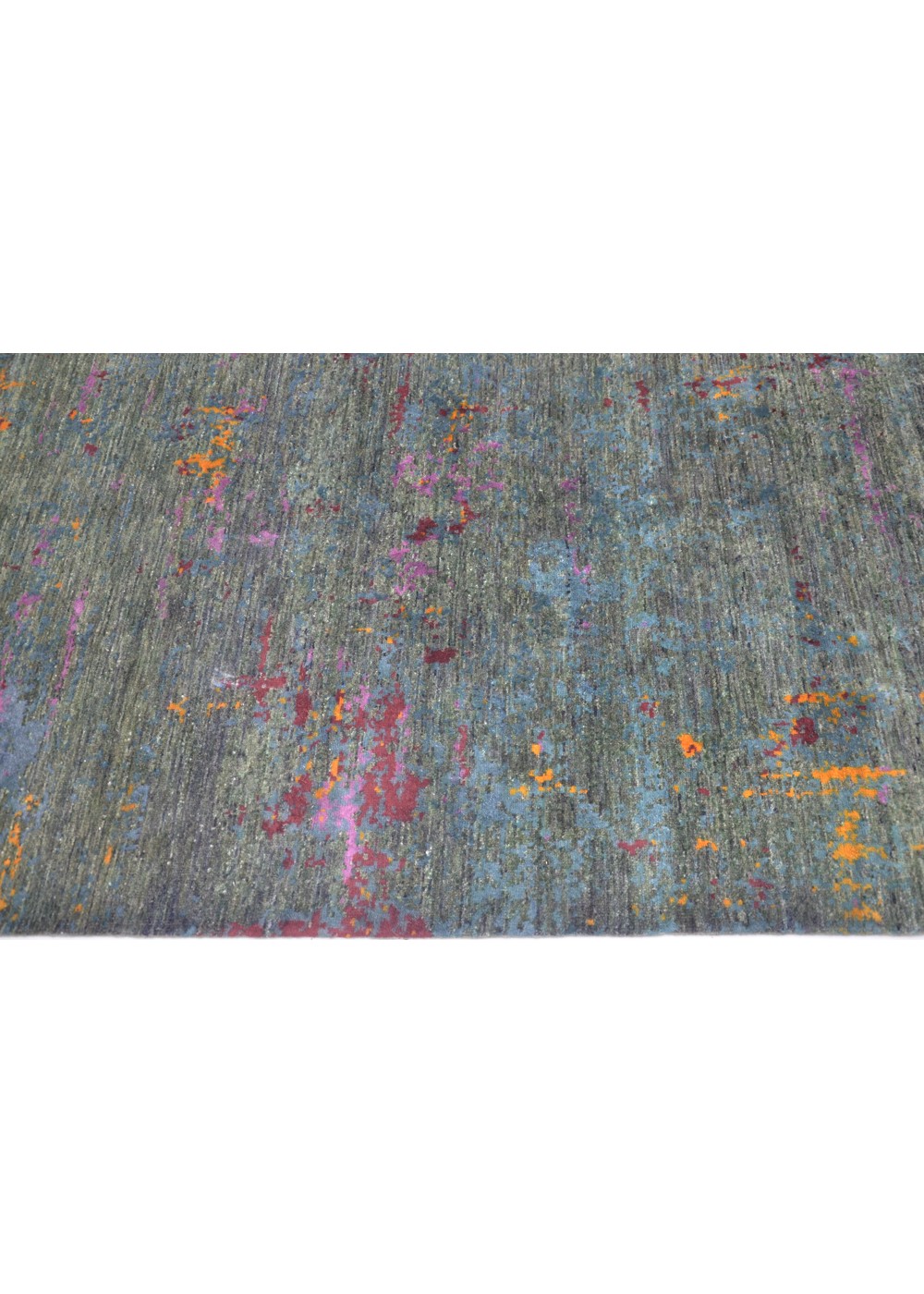 Breeze El Dokuma Yün ve İpek Halı 188x123 cm AND236230188X123231