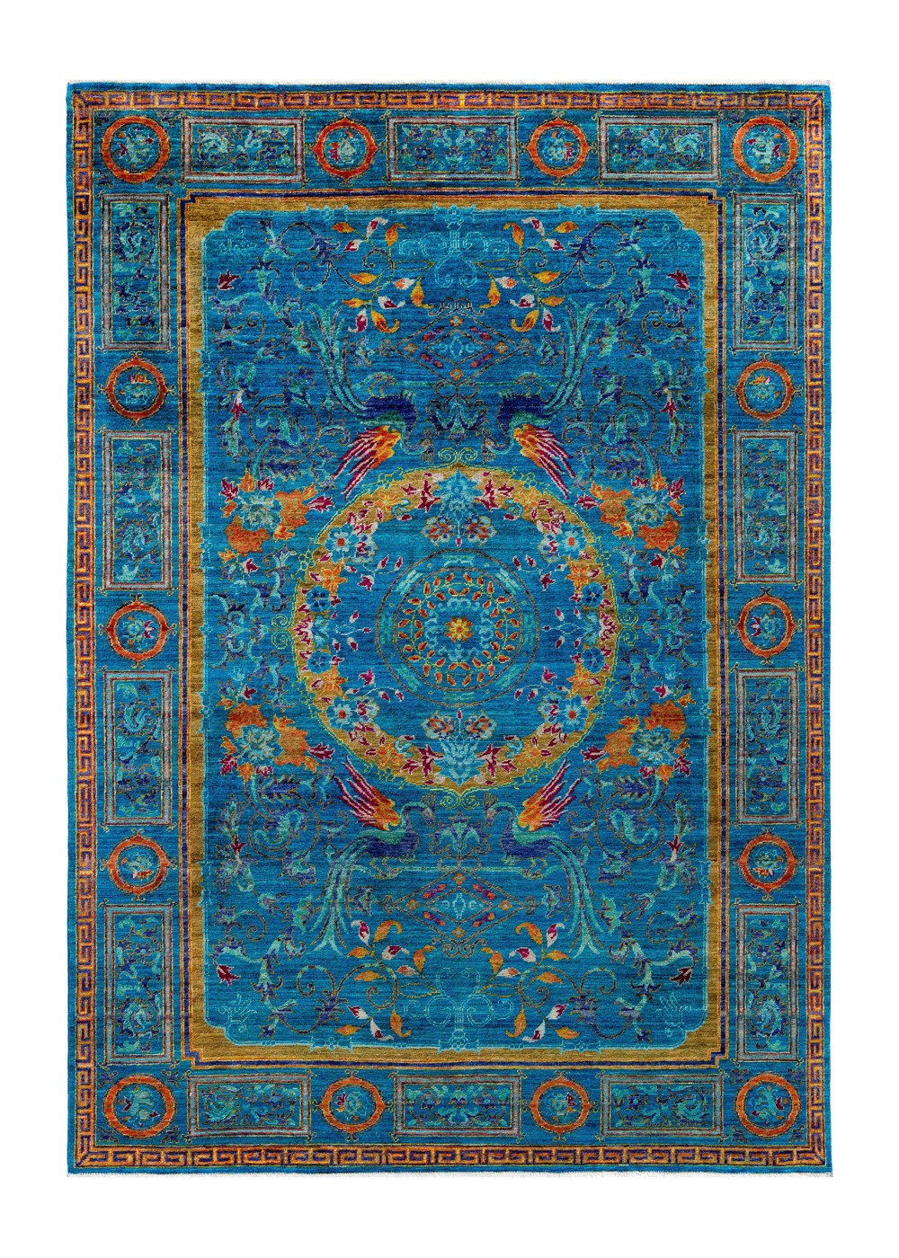 PhoeniX Mirage El Dokuma Yün Halı 272x192 cm AND238030272X192522