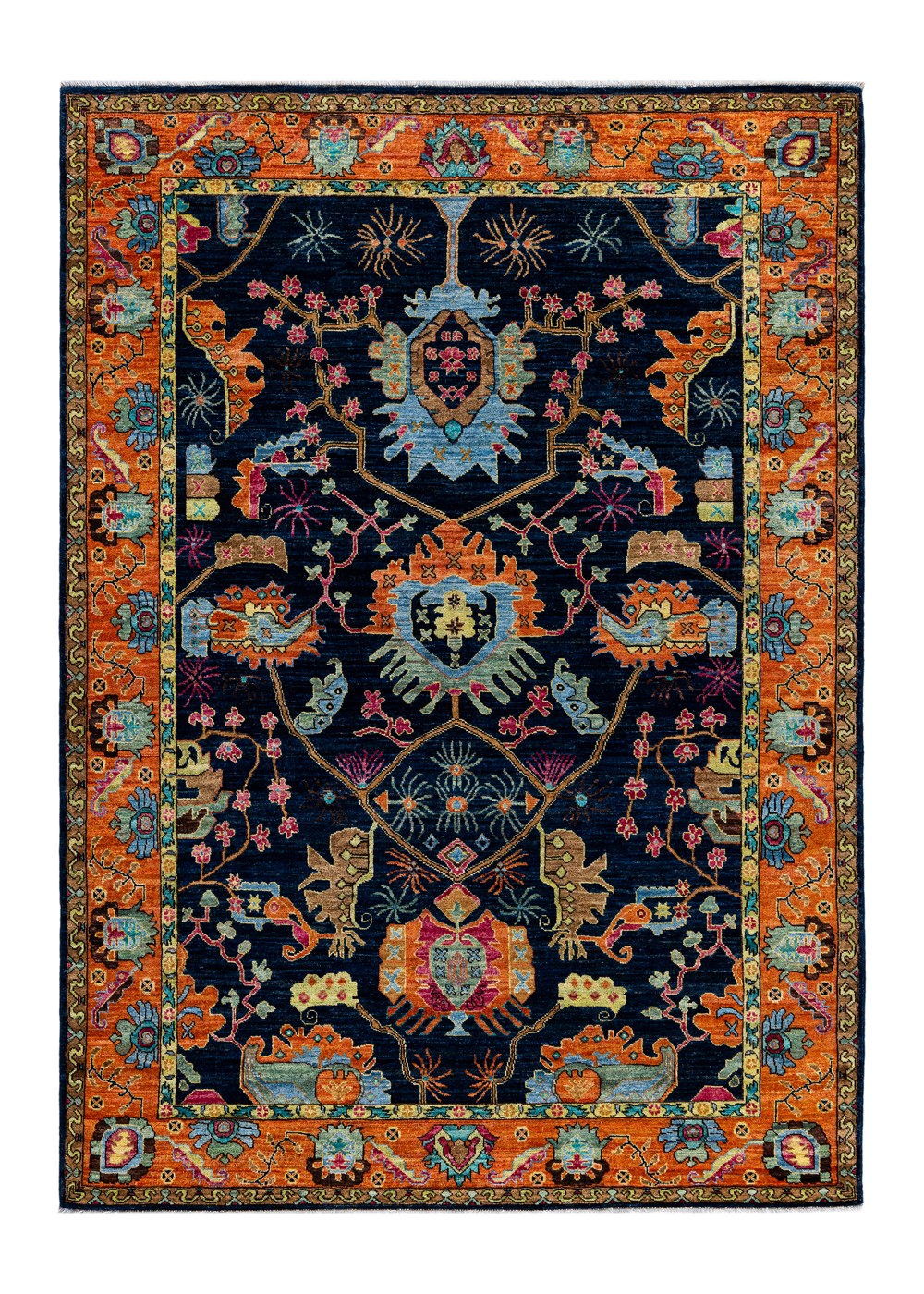 Golden Mirage El Dokume Yün Halı 264x191 cm AND238025264X191504