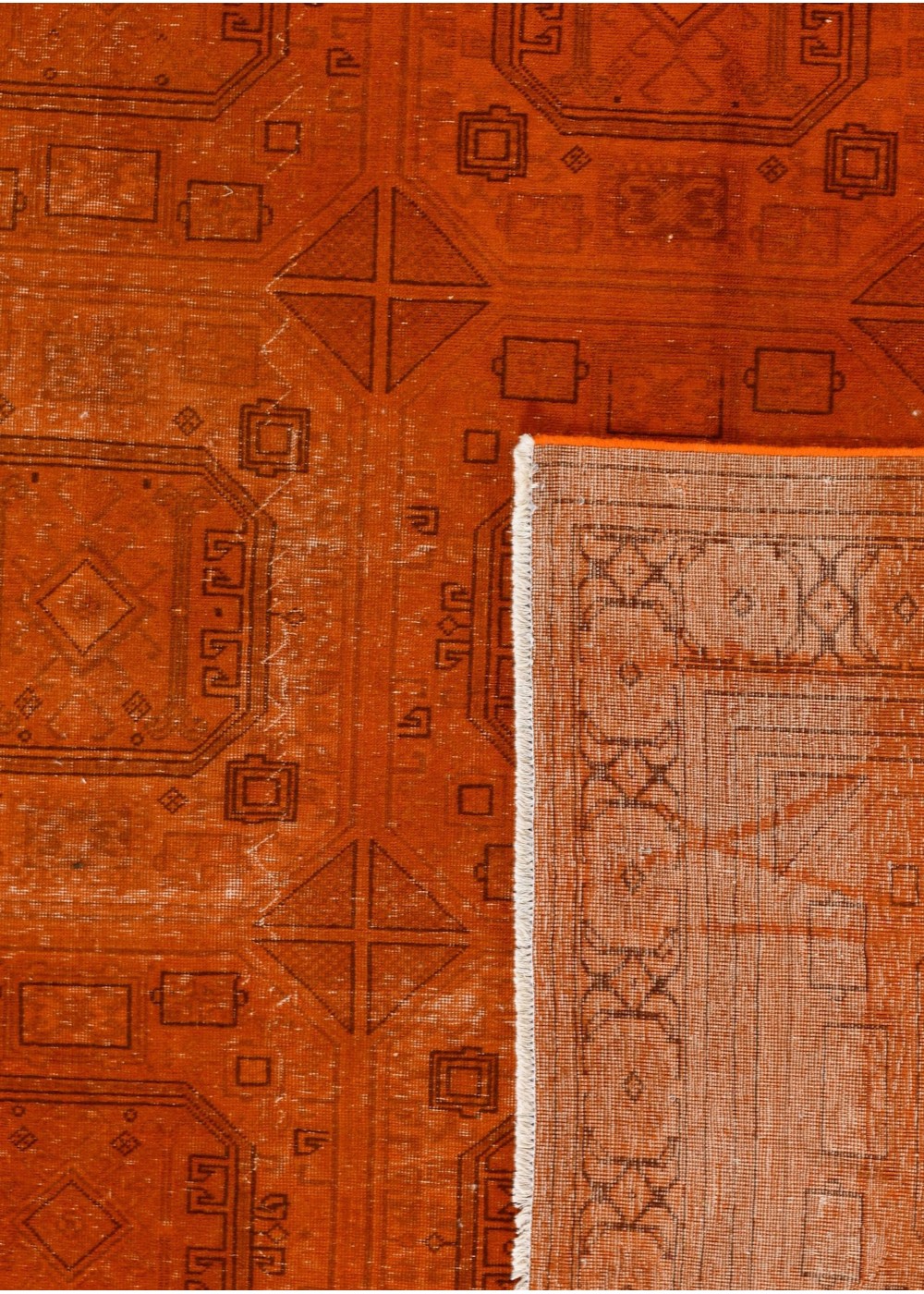 Solar Mosaic Vintage El Dokuma Yün Halı 306x195 cm AND186032306X195597