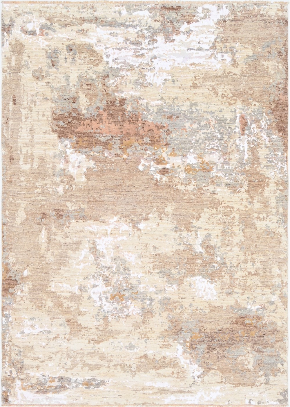 Ivory Mist El Dokuma Yün ve İpek Halı 241x170 cm AND238032241X170410