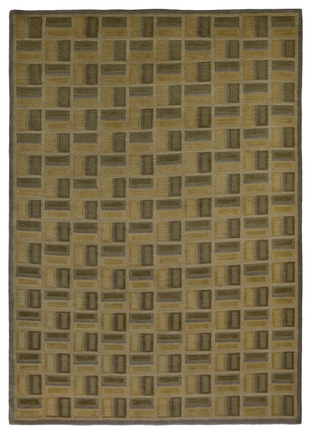 Gridan El Dokuma Yün Halı 263x184 cm NPL021171263X184484