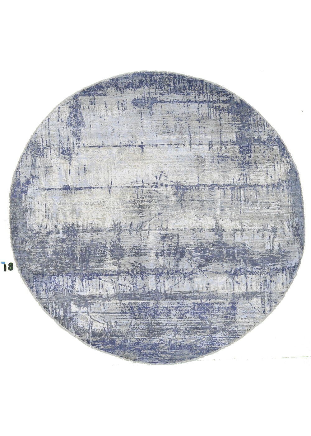 Synchronicity El Dokuma Yün ve İpek Halı 243x243 cm AND233225243X243590