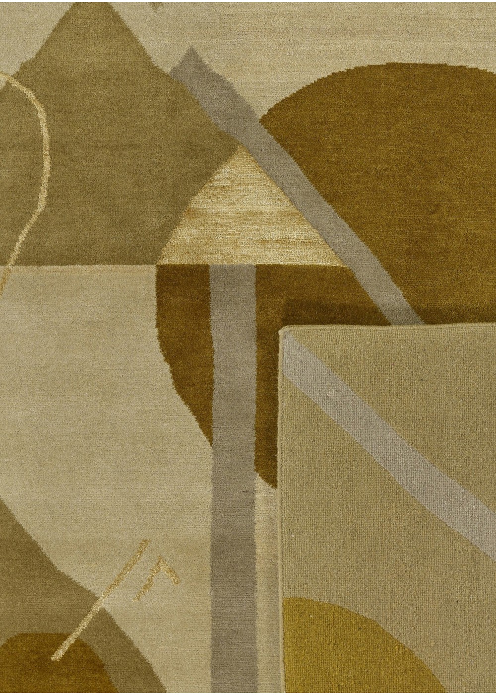 Bauva El Dokuma Yün ve İpek Halı 239x172 cm NPL031005239X172411