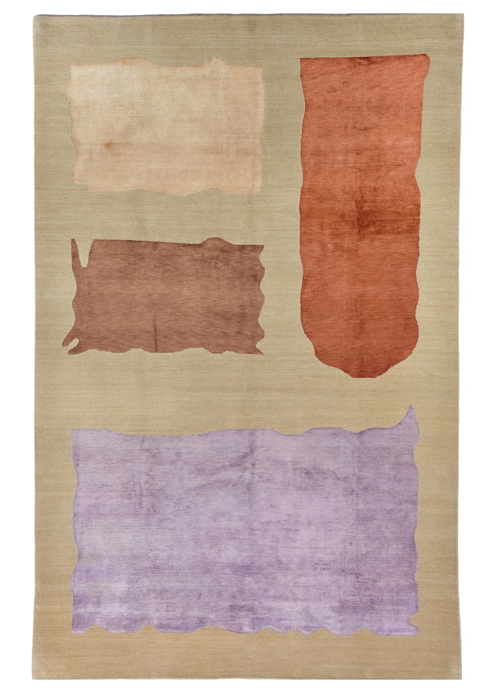 Mirella El Dokuma Yün ve İpek Halı 299x200 cm NPL021303299X200598