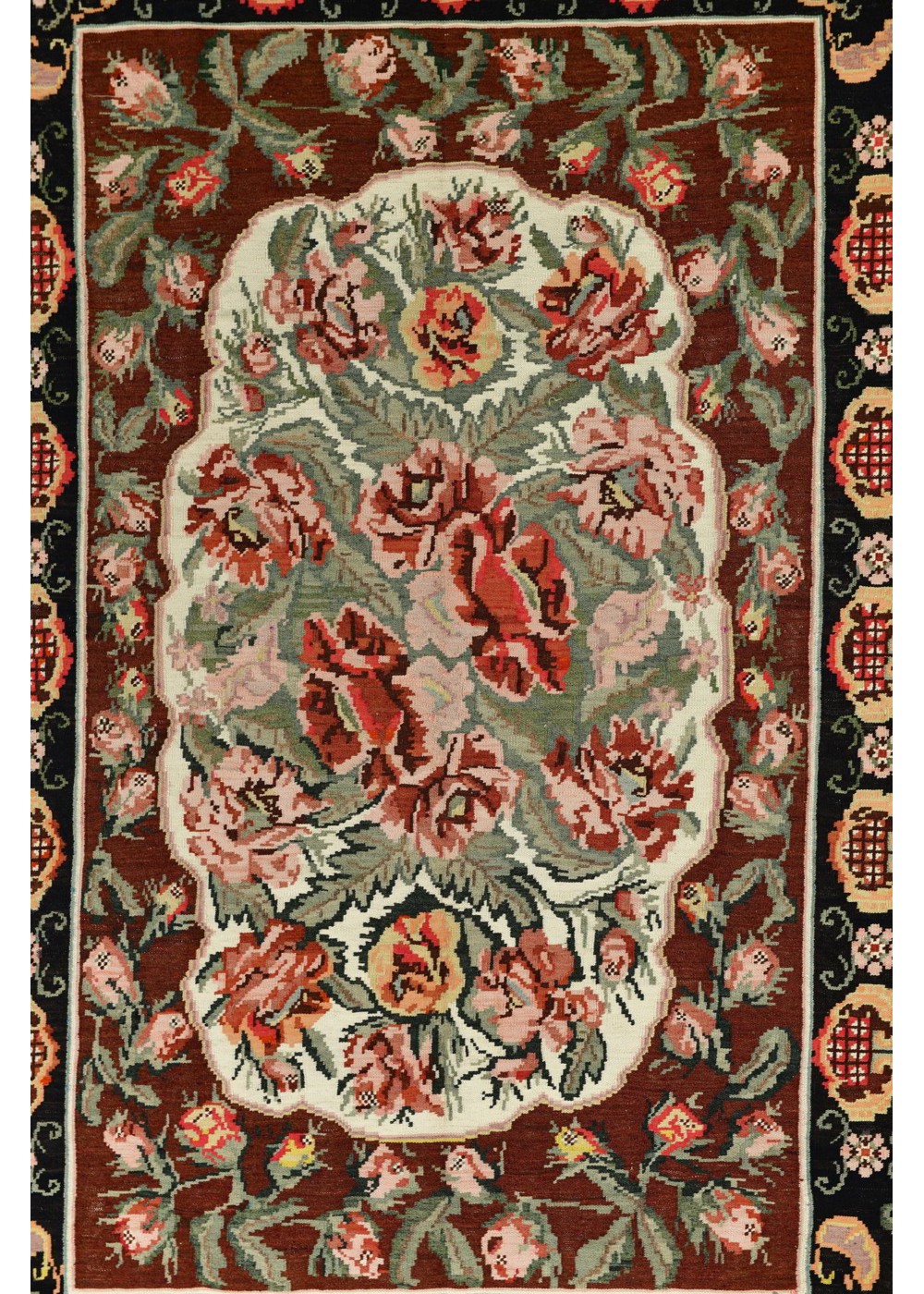 Carmeline El Dokuma Yün Kilim 285x193 cm AND092023285X19355