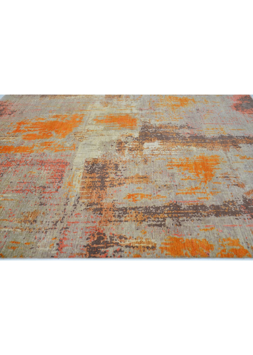 Neon Dust El Dokuma Yün ve İpek Halı 303x240 cm AND237168303X240727