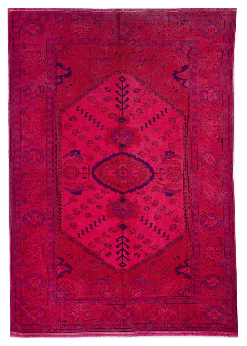 Zeyphyros Breeze El Dokuma Yün Halı 249x179 cm AND182068249X179416