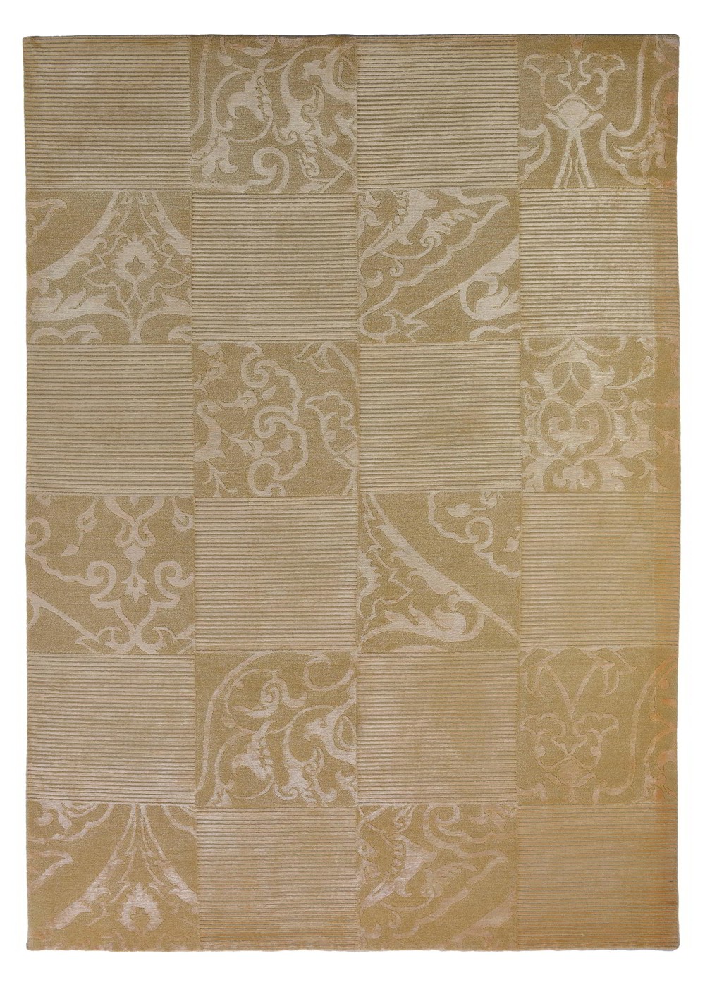 Verdine El Dokuma Yün ve İpek Halı 300x208 cm IND071171300X208624