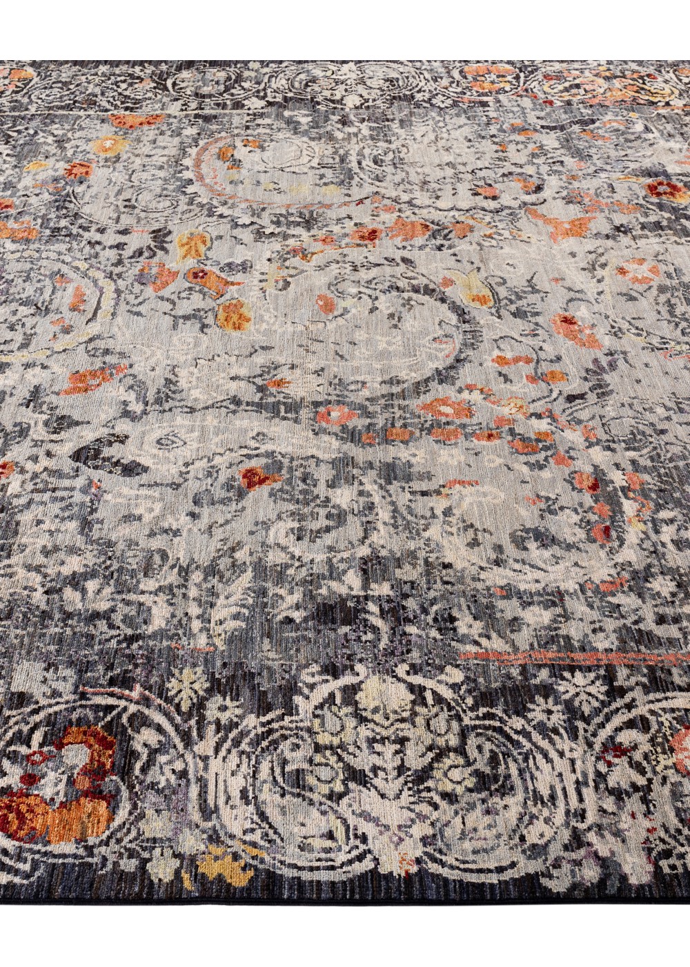 Baroque El Dokuma Yün ve İpek Halı 292x250 cm AND238101292X250730