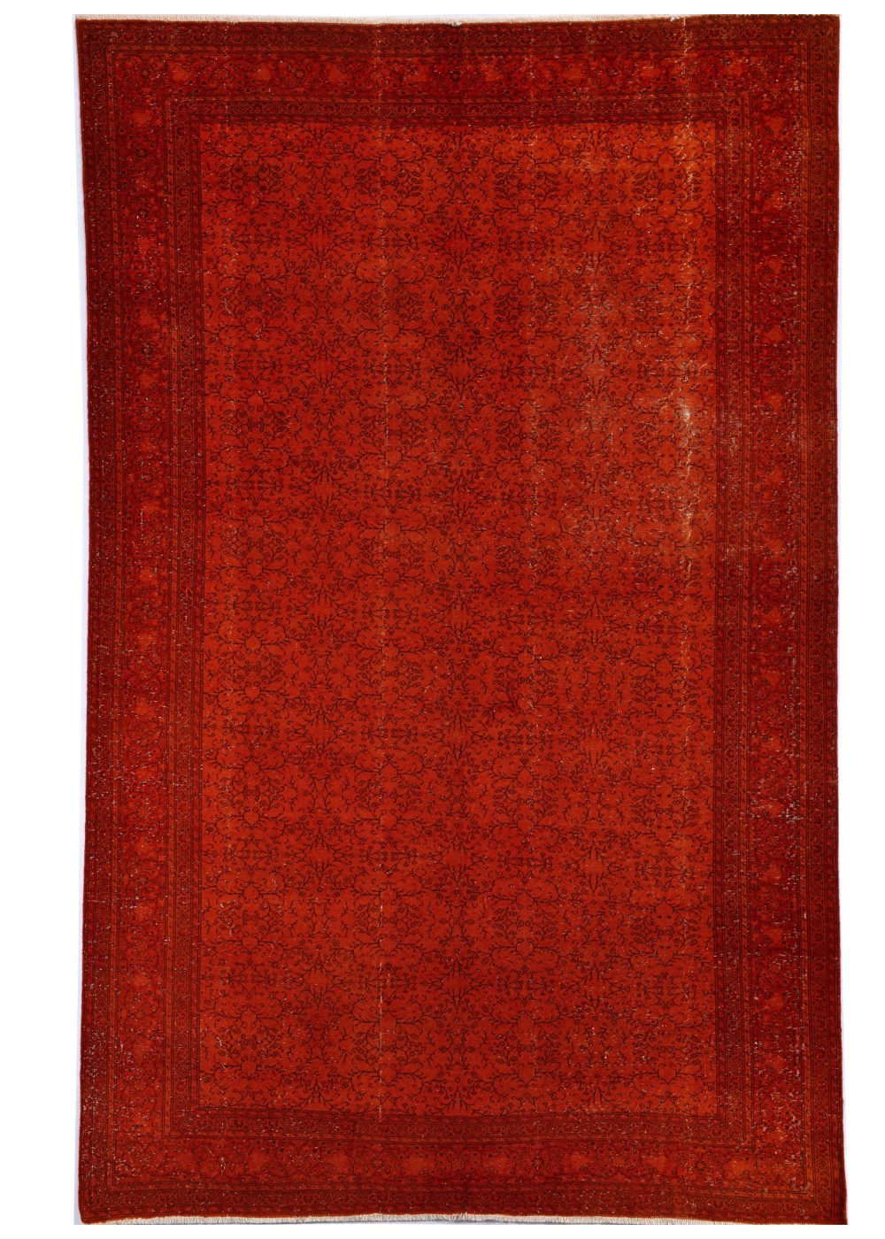 Sunset Petals Vintage El Dokuma Yün Halı 296x192 cm AND186028296X192569