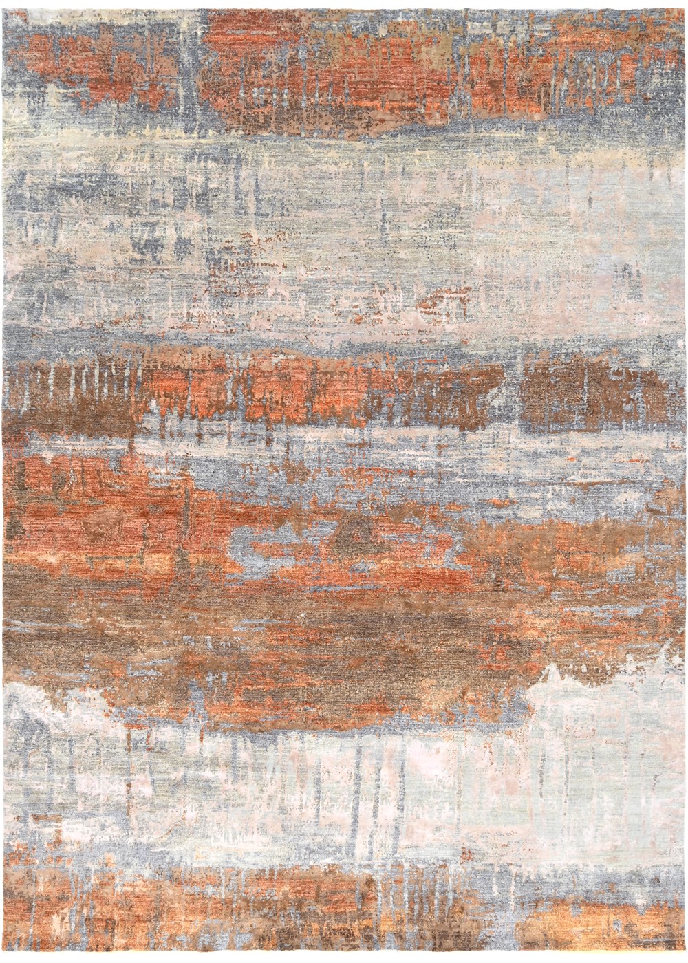 Terracina El Dokuma Yün ve İpek Halı 364x267 cm AND238128364X267972