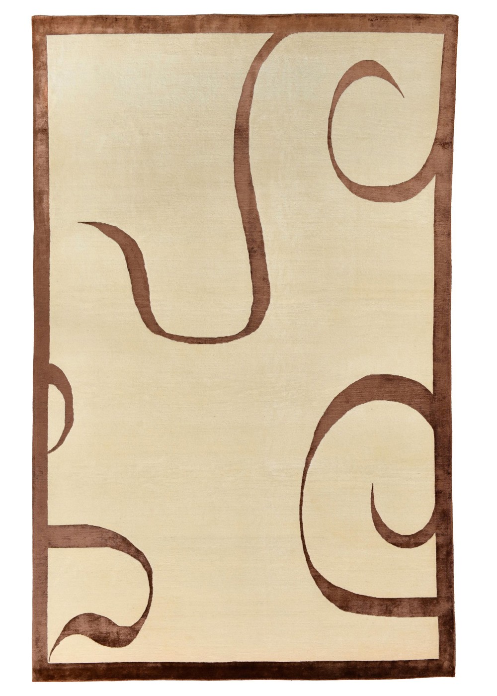 Avento El Dokuma Yün ve İpek Halı 305x201 cm NPL092077305X201613