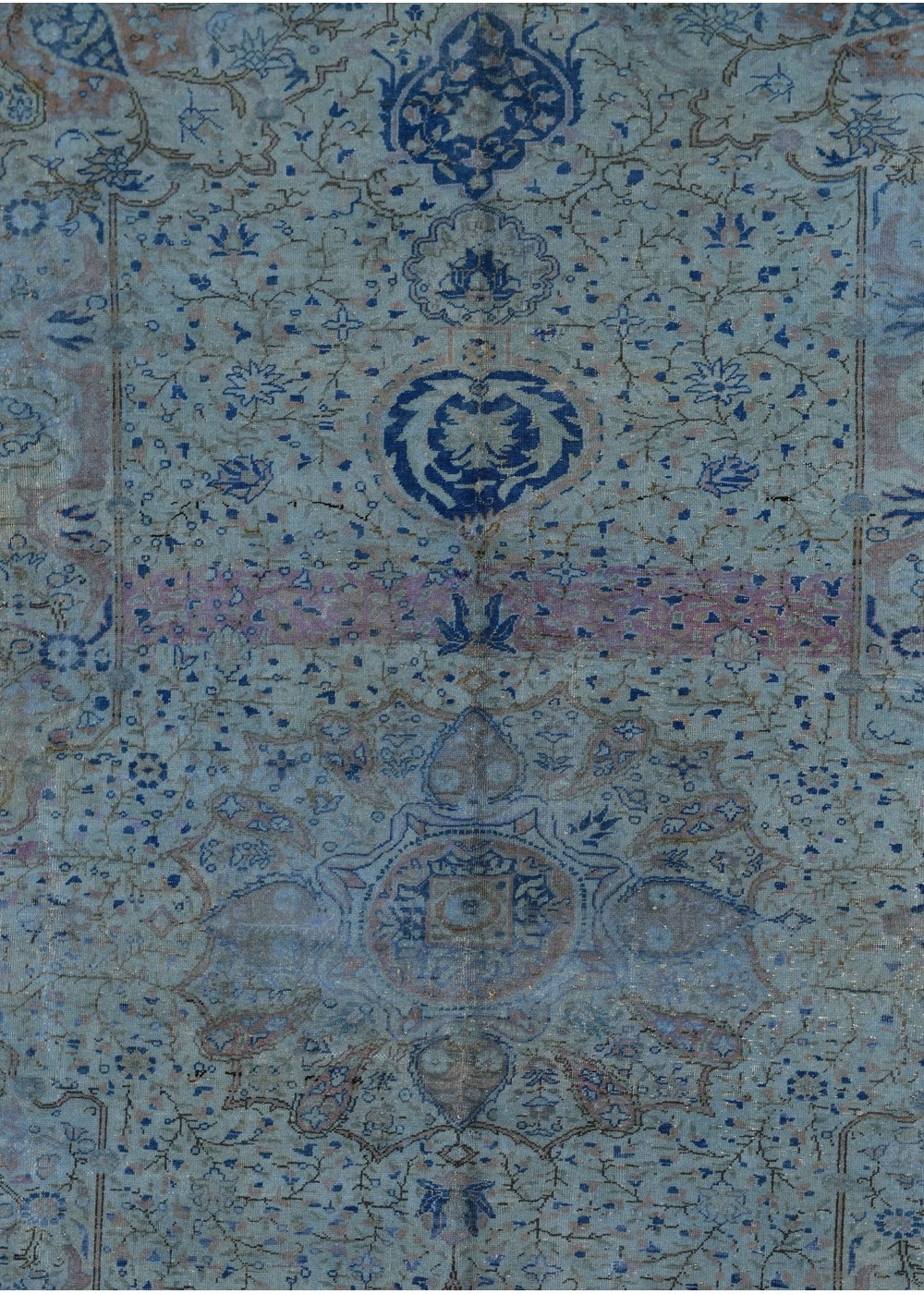 Aegean Emblem Vintage Hand-Woven Wool Rug 283x202 cm AND184026283X202572