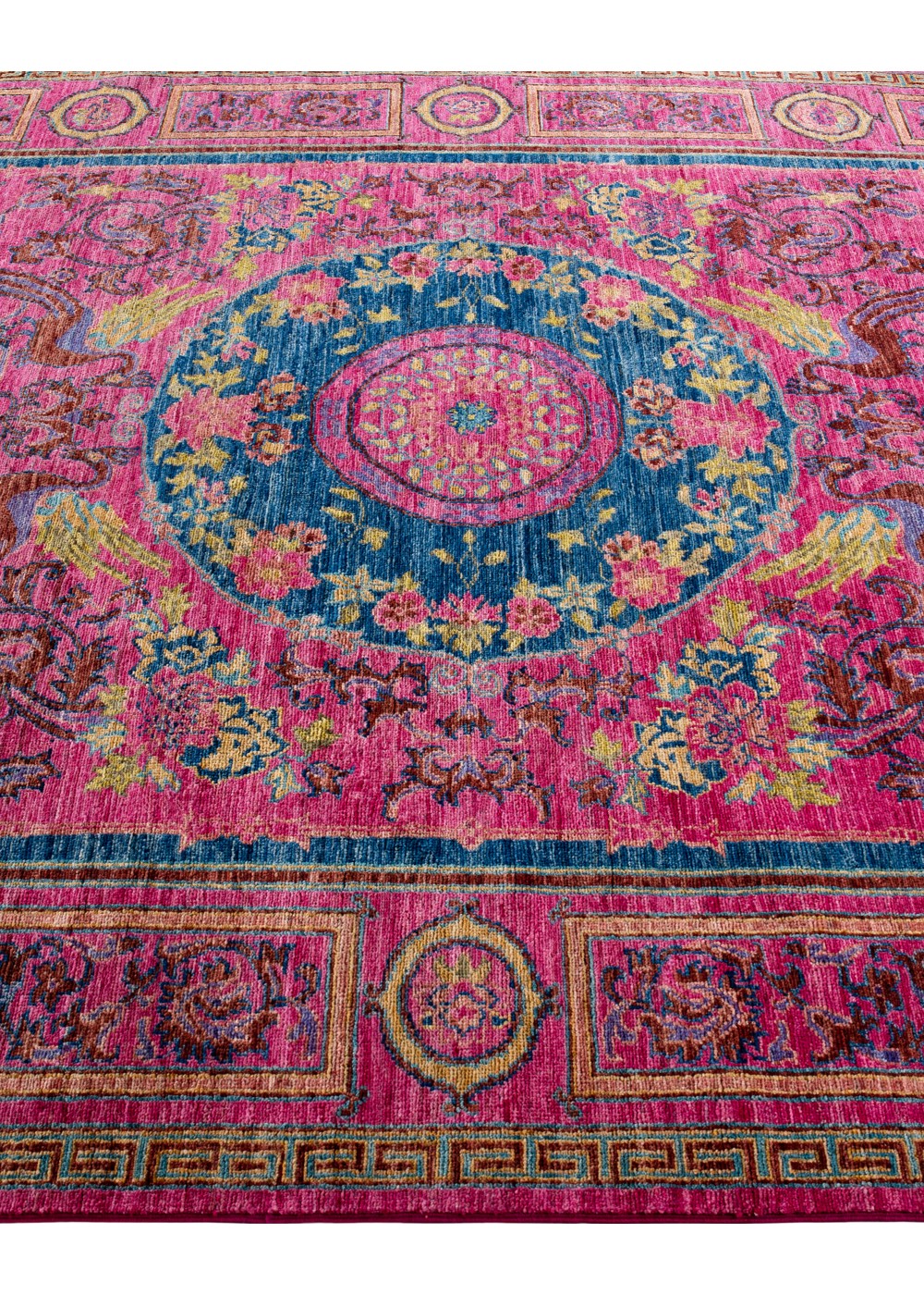 Morris El Dokuma Yün ve İpek Halı 270x187 cm AND236141270X187505