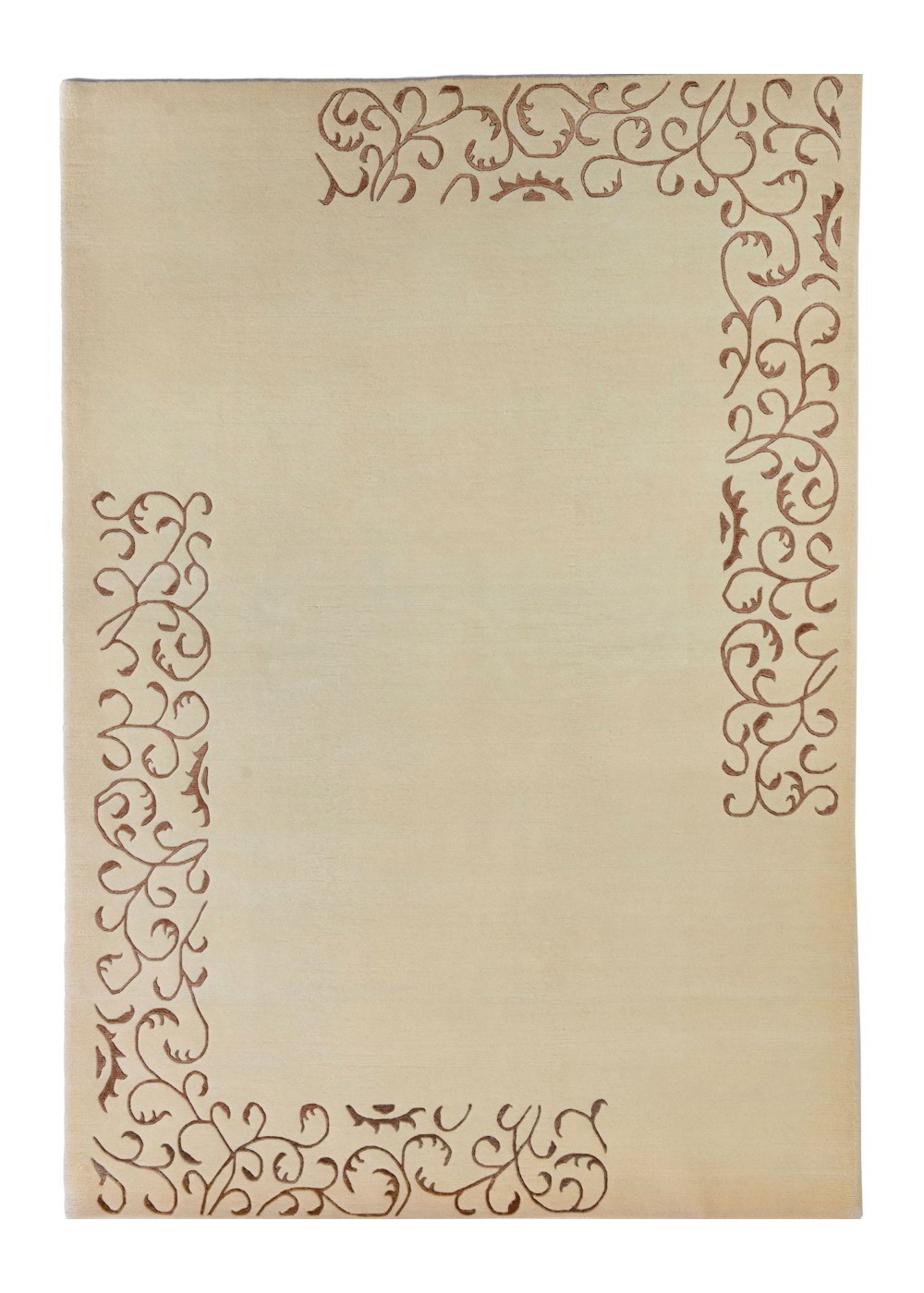Seravine El Dokuma Yün ve İpek Halı 242x172 cm IND091055242X172416