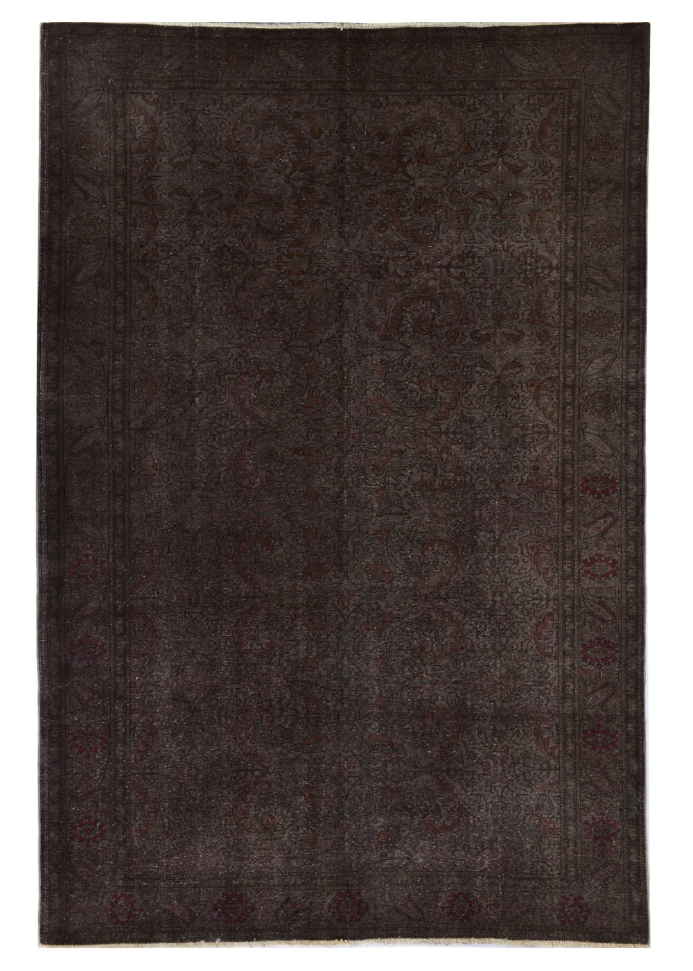 Obsidian Weave Vintage El Dokuma Yün Halı 290x196 cm AND185010290X196568