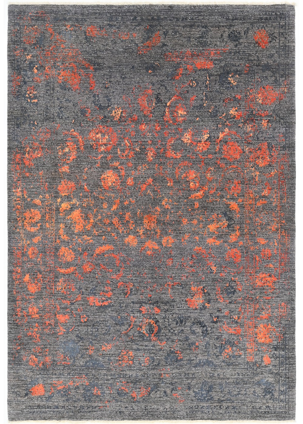 Fenomen El Dokuma Yün ve İpek Halı 240x167 cm AND237066240X167401
