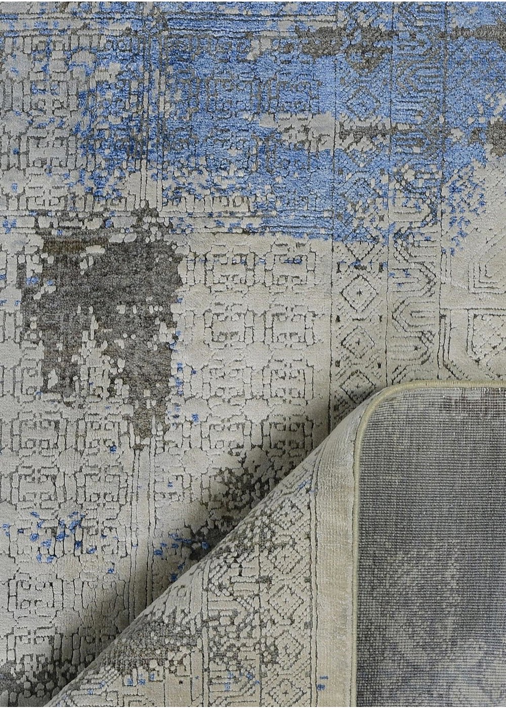 Skadra El Dokuma Yün ve İpek Halı 298x242 cm AND227058298X242721