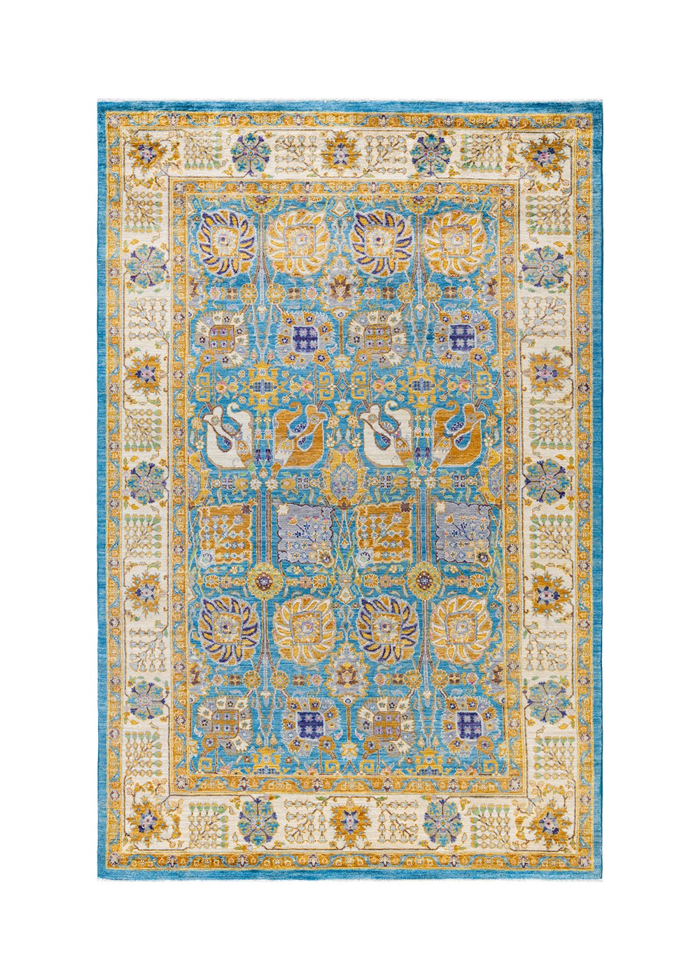 Dervish El Dokuma Yün ve İpek Halı 281x182 cm AND237204281X182511