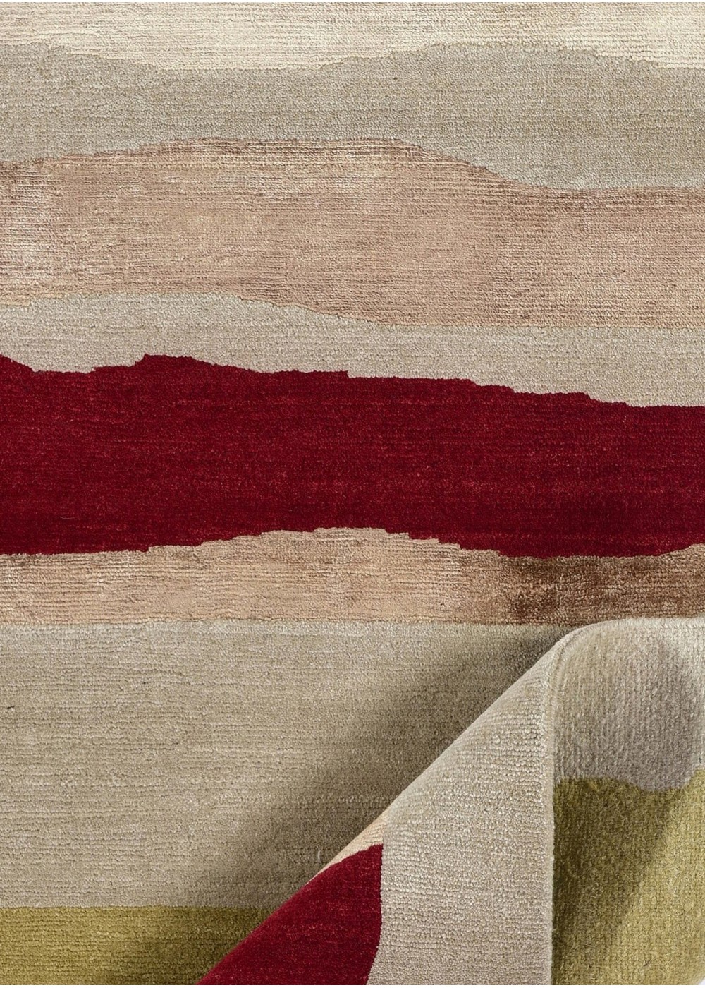 Stratta El Dokuma Yün ve İpek Halı 241x173 cm NPL021484241X173417
