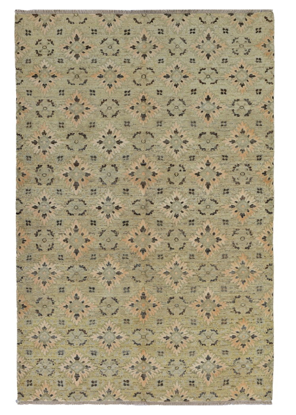 Jade Echo El Dokuma Yün Halı 185x123 cm AND208142185X123226
