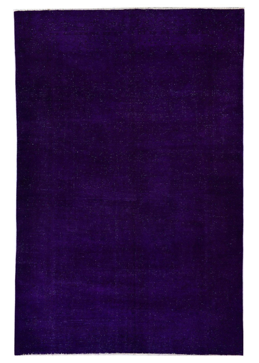 Aubergine Bloom Vintage El Dokuma Yün Halı 287x193 cm AND183051287X193554