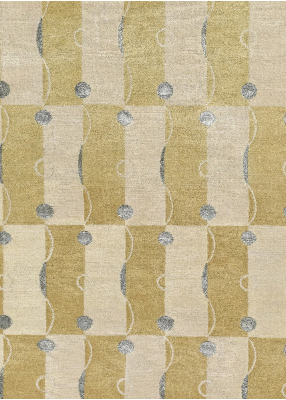 Minoa El Dokuma Yün ve İpek Halı 233x174 cm NPL031035233X174405
