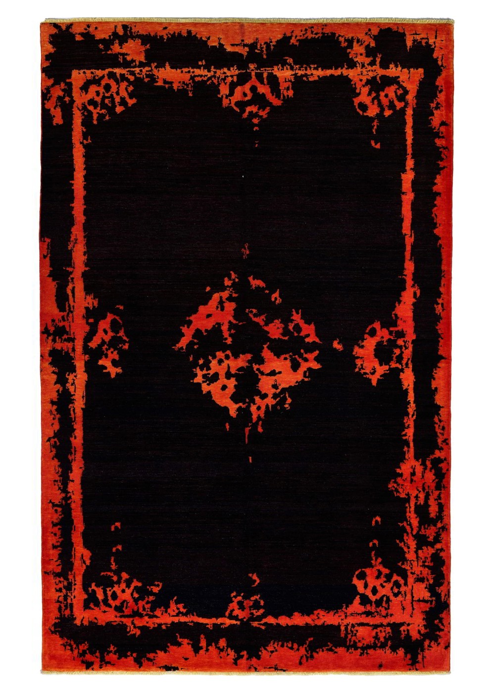 Ignara El Dokuma Yün ve İpek Halı 296x199 cm AND217058296X199589