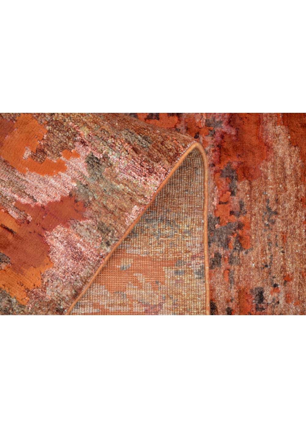 Inferno El Dokuma Yün ve İpek Halı 3087x245 cm AND2381153087X245755