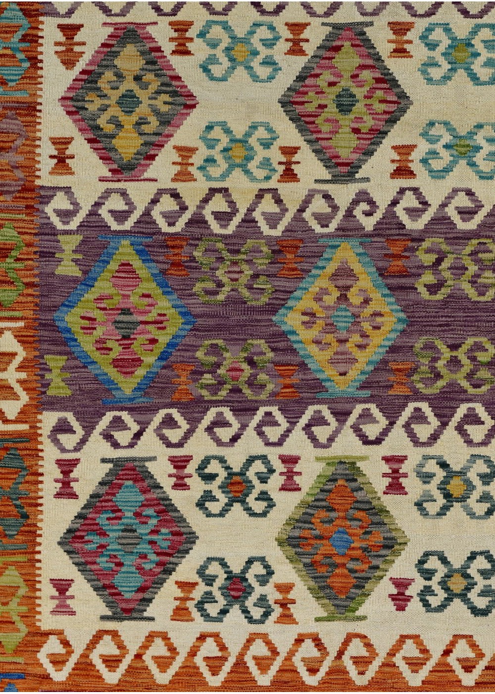 Myrren El Dokuma Yün Kilim 290x204 cm AND236401290X204592