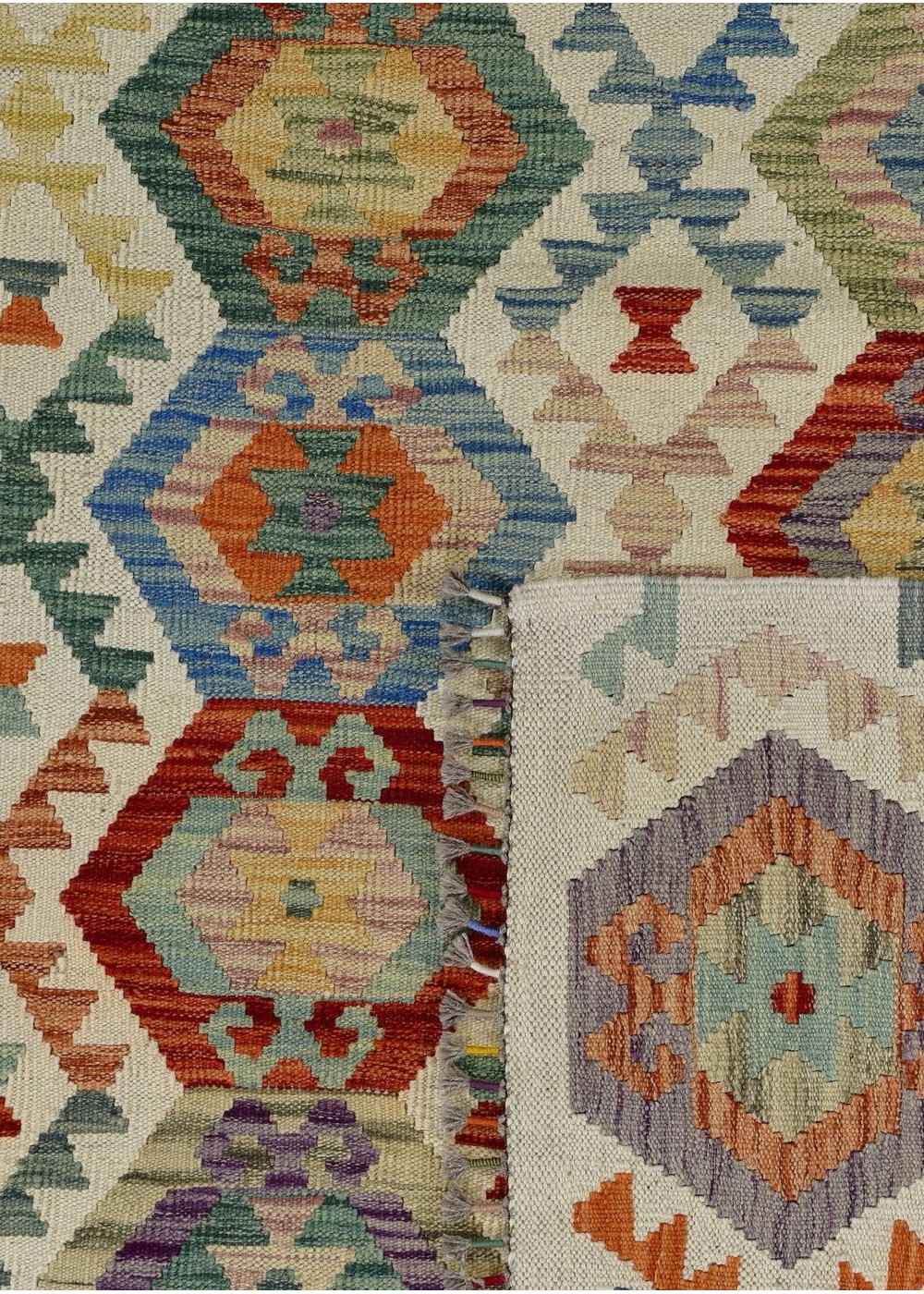 Solunna El Dokuma Yün Kilim 291x216 cm AND236398291X216629