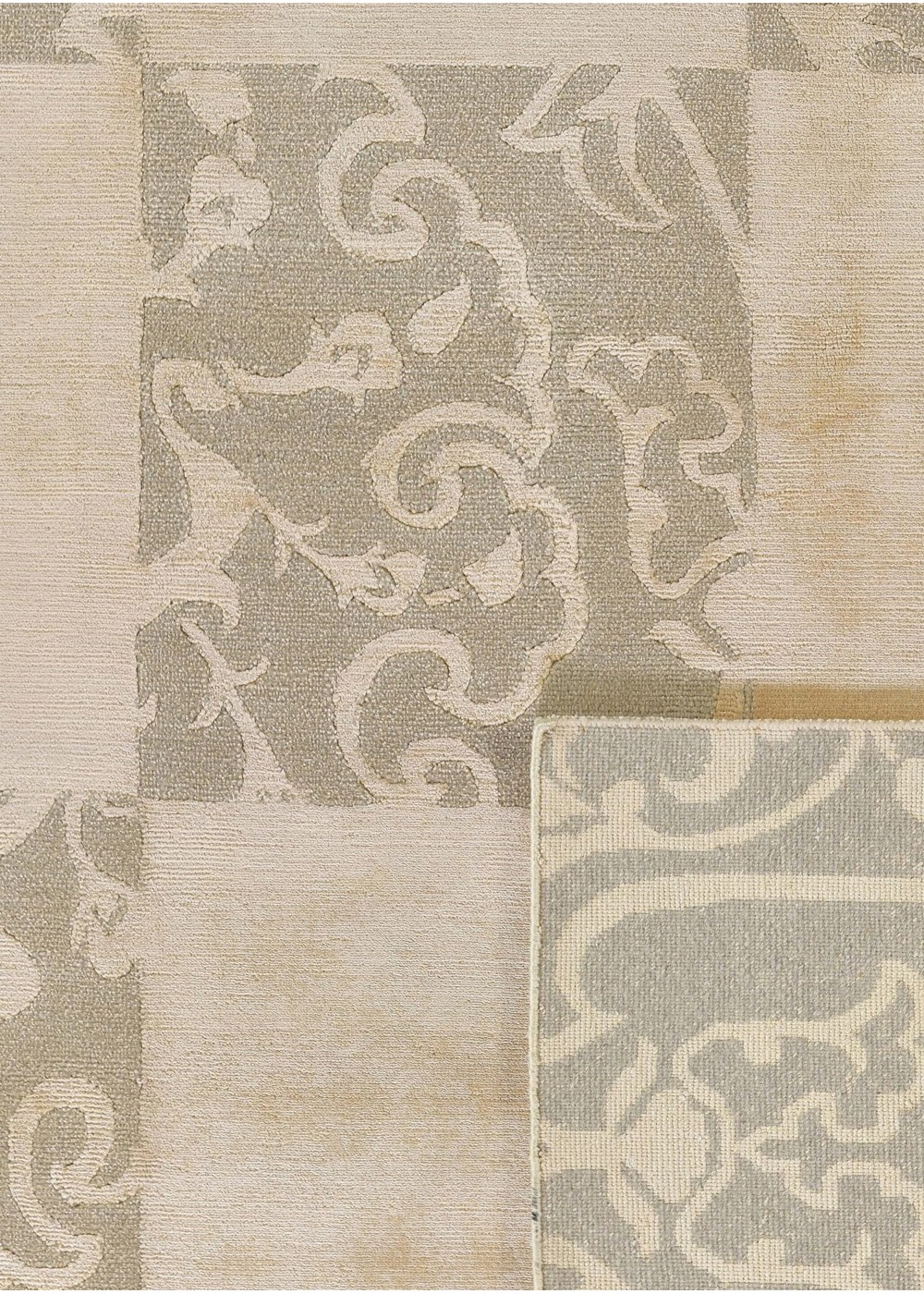 Lusaria El Dokuma Yün ve İpek Halı 245x174 cm NPL091270245X174426