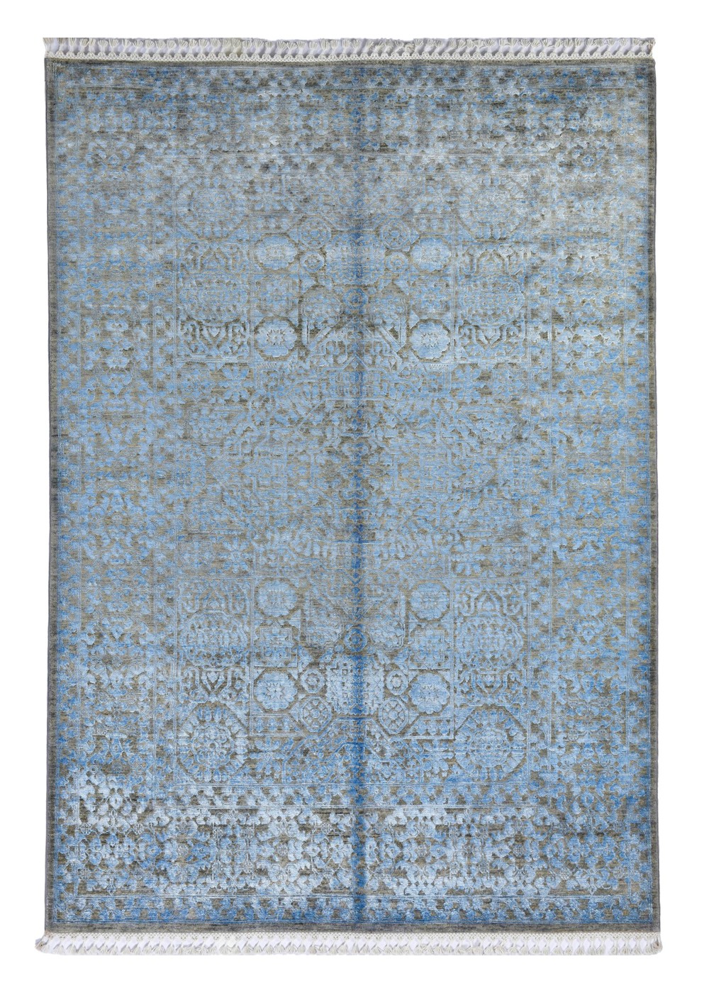 Veloura Sky El Dokuma Yün ve İpek Halı 245x176 cm AND236114245X176431