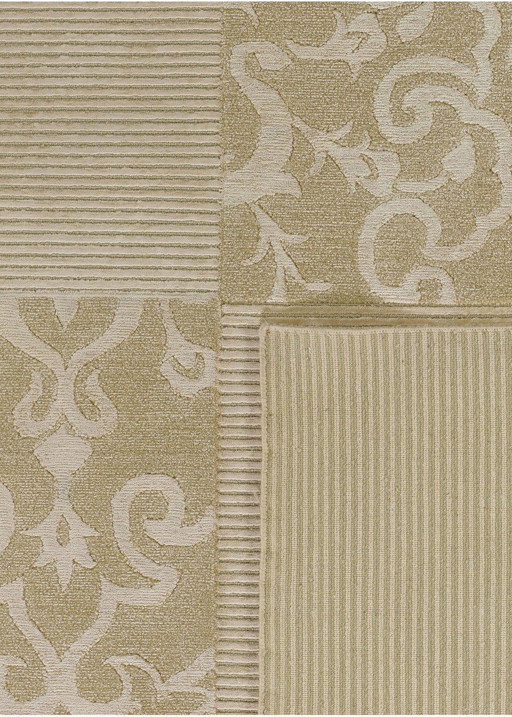 Verdine El Dokuma Yün ve İpek Halı 300x208 cm IND071171300X208624