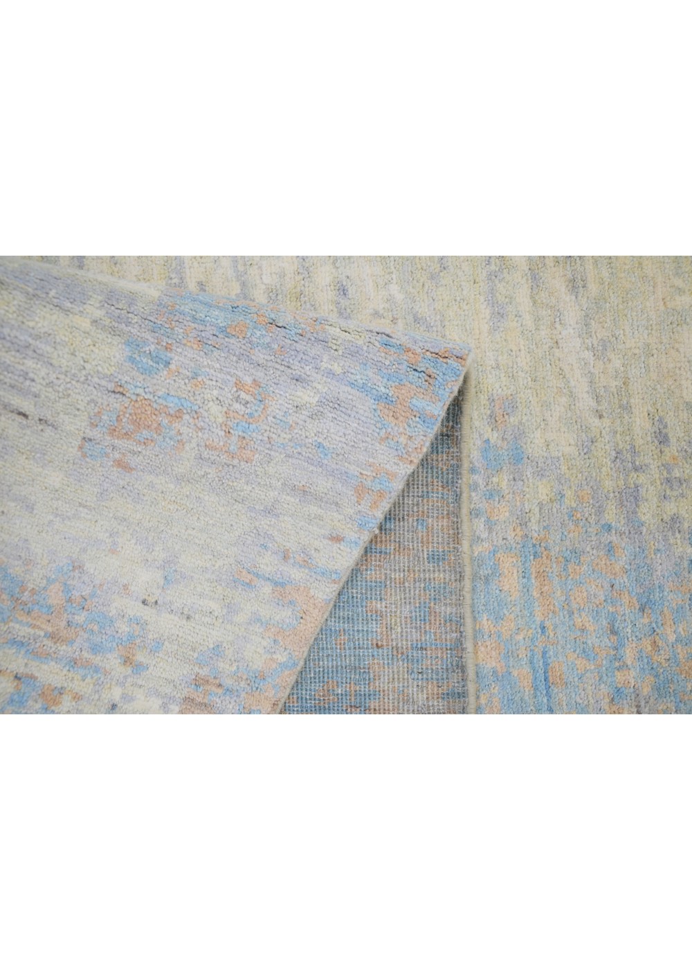 Bravura El Dokuma Yün ve İpek Halı 298x198 cm AND236235298X198590