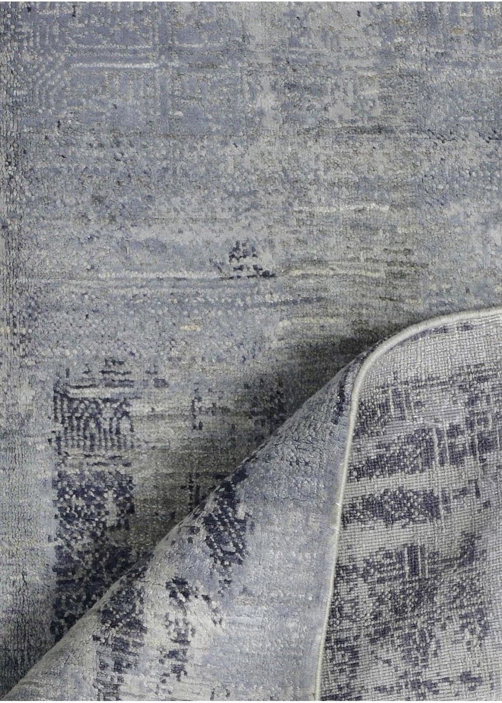 Thalora El Dokuma Yün ve İpek Halı 186x121 cm AND234128186X121228