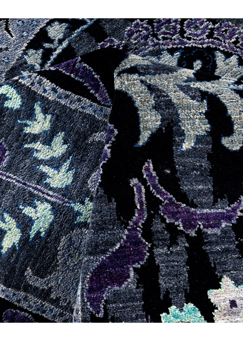 Willowmere El Dokuma Yün ve İpek Halı 241x161 cm AND237203241X161388