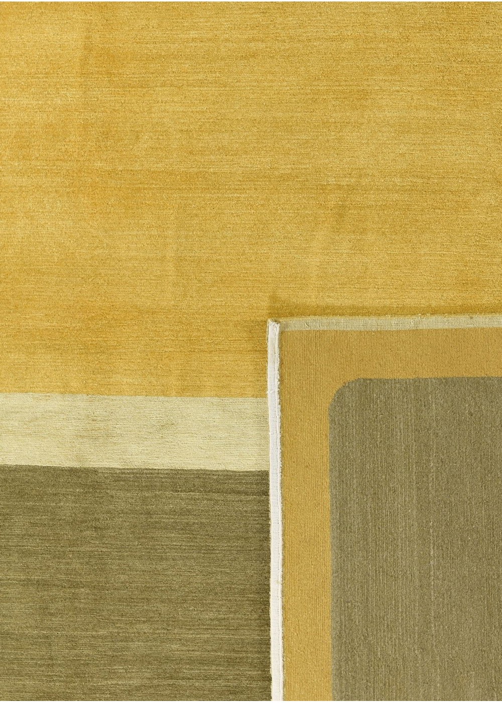 Okerra El Dokuma Yün ve İpek Halı 302x241 cm NPL022108302X241728