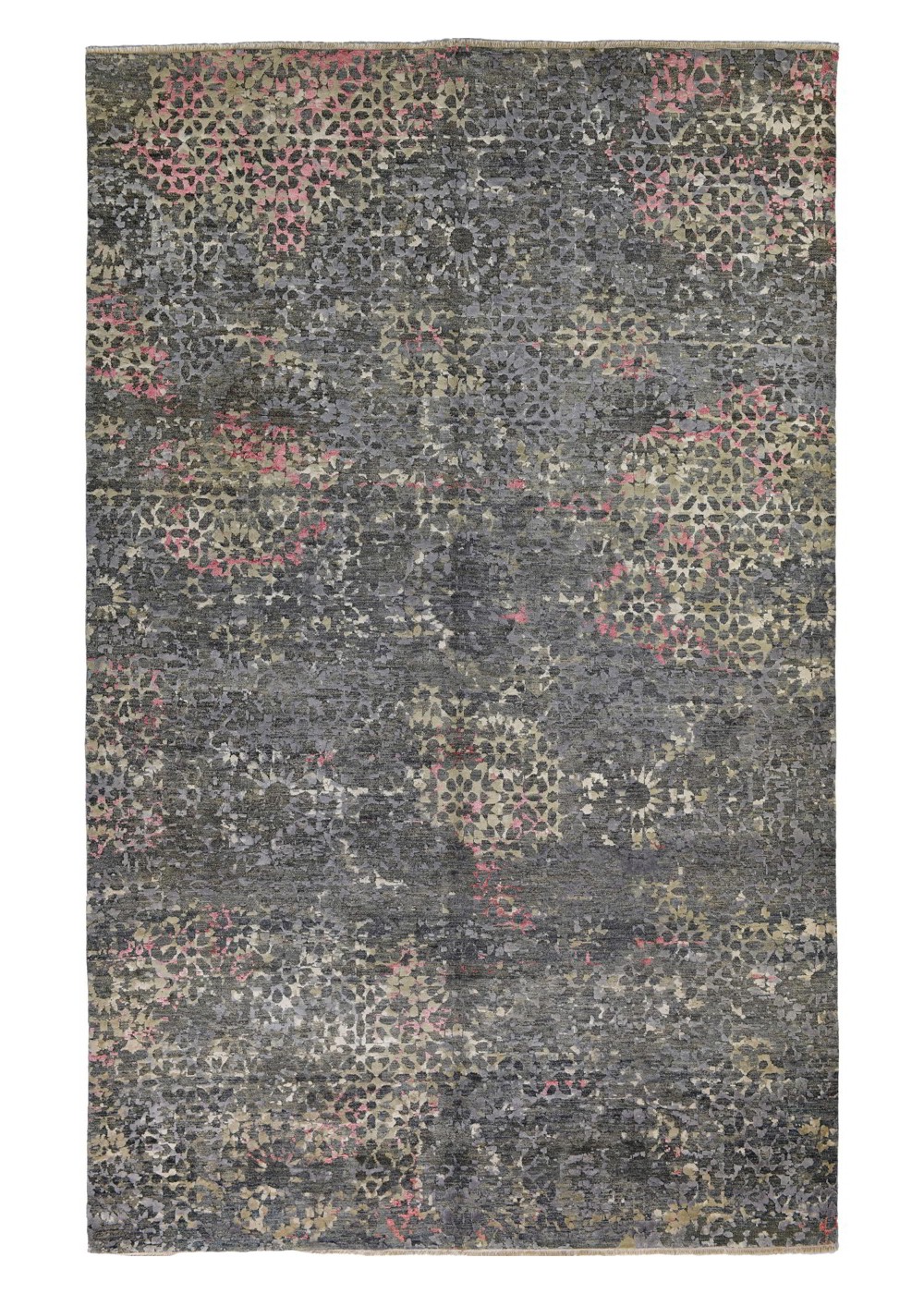 Floraxis El Dokuma Yün ve İpek Halı 306x197 cm AND226040306X197603
