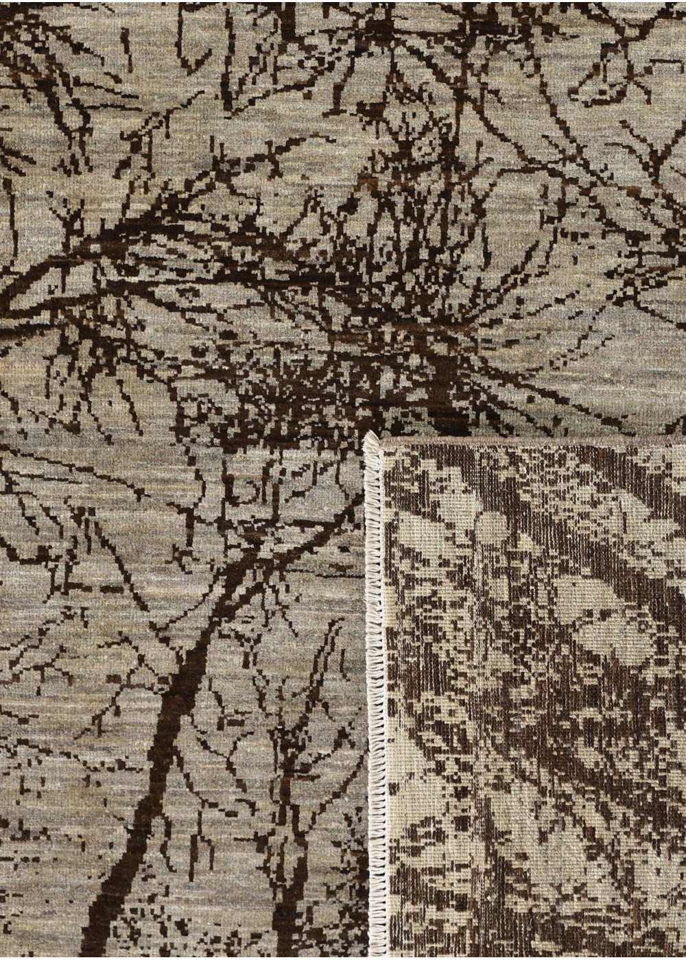 Sylvara El Dokuma Yün Halı 245x163 cm AND216013245X163399