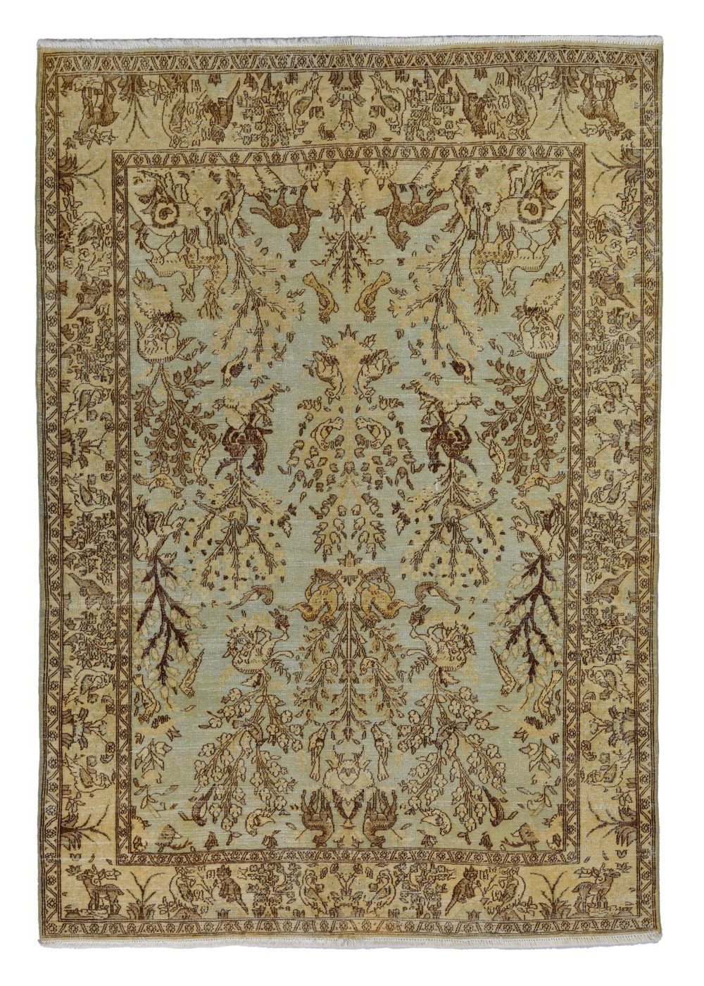 Selmira El Dokuma Yün Halı 204x149 cm AND185013204X149304