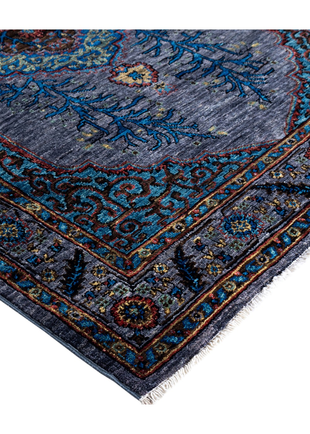 Sapphire Elegance El Dokuma Yün Halı 181x120 cm AND238151181X120217