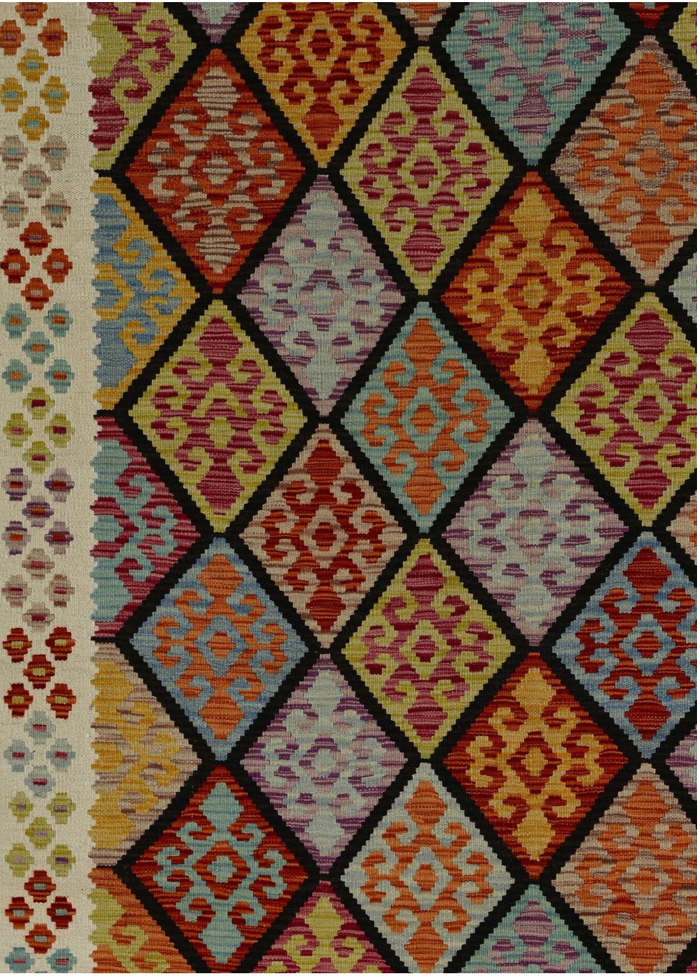 Kaleido El Dokuma Yün Kilim 298x209 cm AND236402298X209623