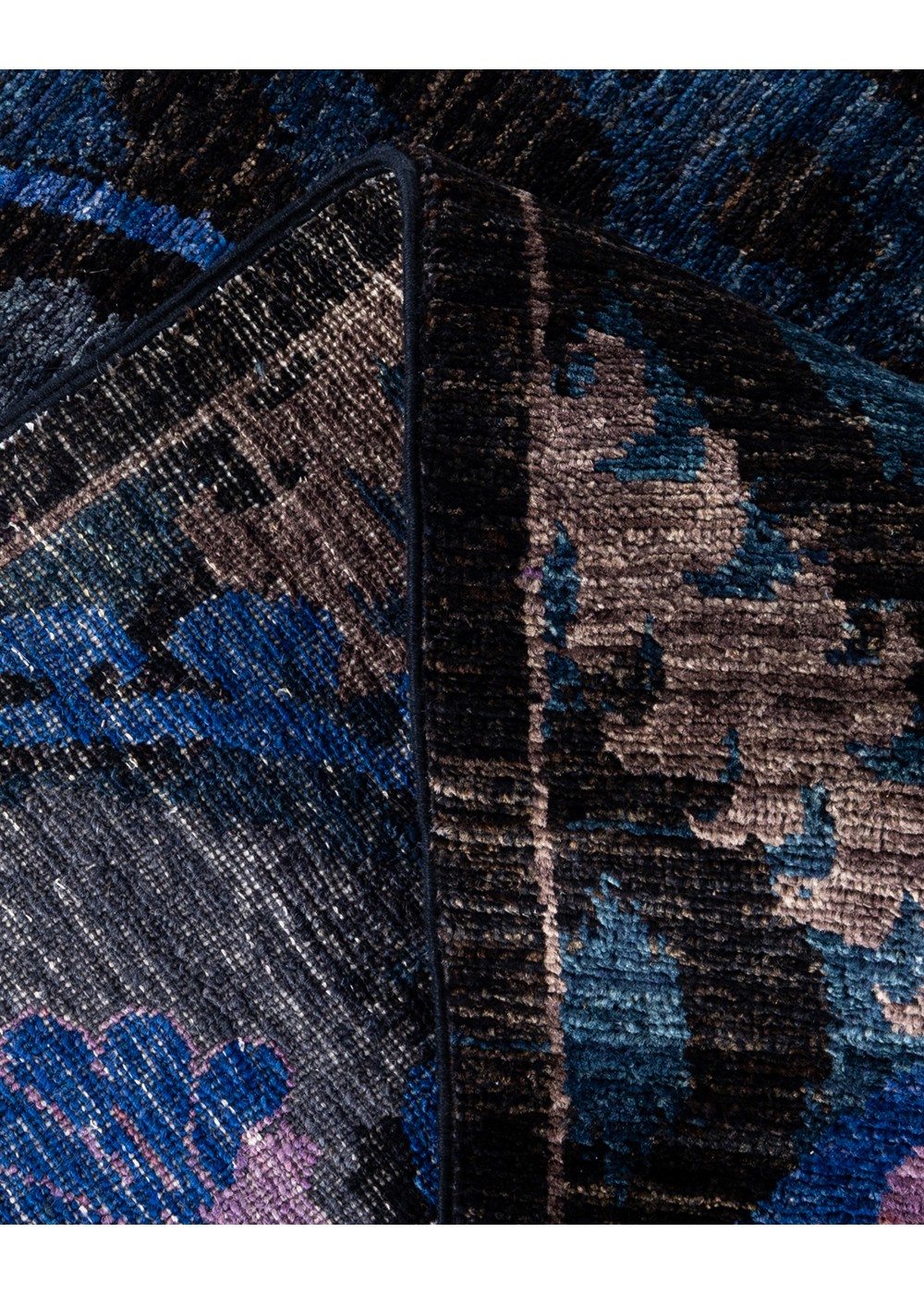 Anor Pink Hand-Woven Wool And Silk Rug 278x190 cm AND234176278X190528